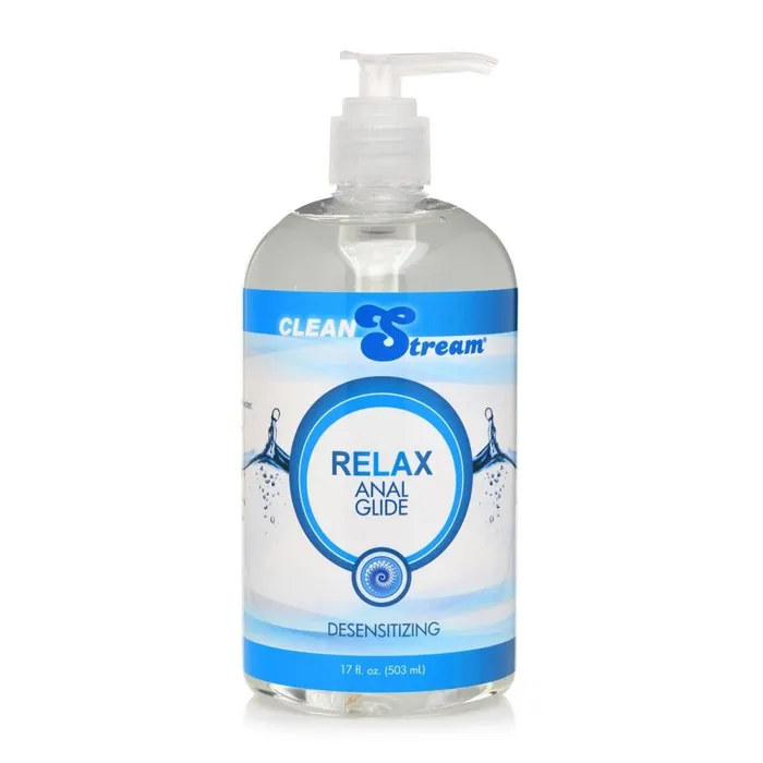 CleanStream 17oz Relax Lightly Desensitizing Anal Lube Anal