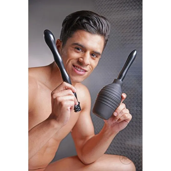 CleanStream Anal Double Tip Enema Bulb System