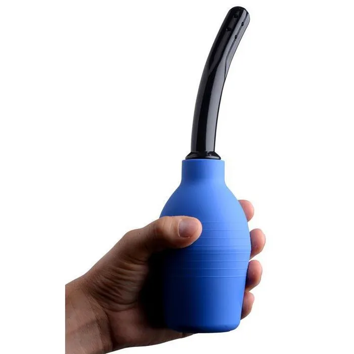 CleanStream Male Sex Toys Premium OneWay Valve Enema Douche