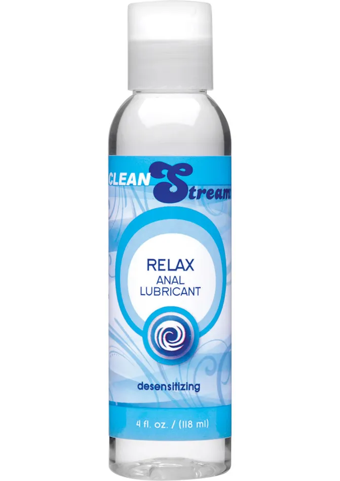 CleanStream Relax Anal Lubricant Desensitizing 4oz Cleanstream Lubricants