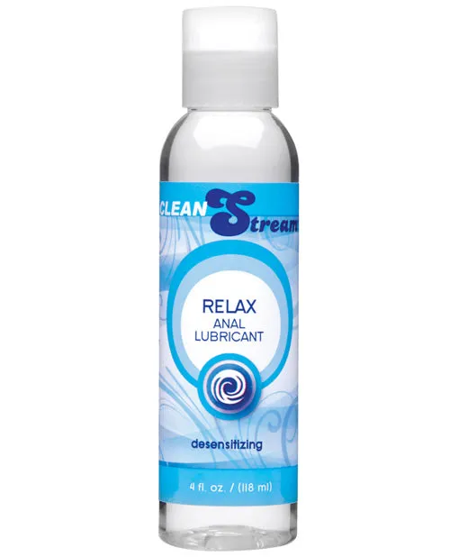 CleanStream Relax Anal Lubricant Desensitizing 4oz Cleanstream Lubricants CleanStream Relax Anal Lubricant Desensitizing 4oz Cleanstream Lubricants