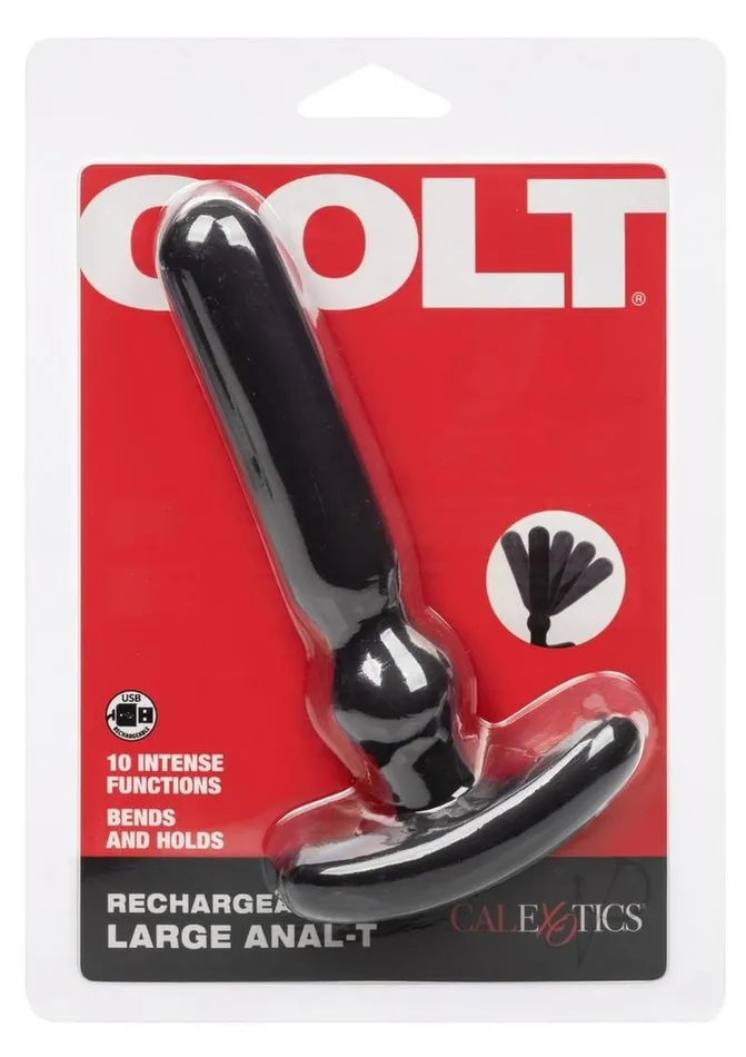 Colt Anal Colt Rechargeable AnalT Silicone Probe Large Black
