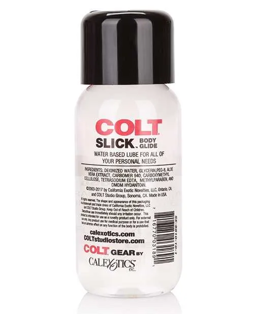 Colt COLT Slick Body Glide Water Based Lubricant 89oz Lubricants Colt COLT Slick Body Glide Water Based Lubricant 89oz Lubricants