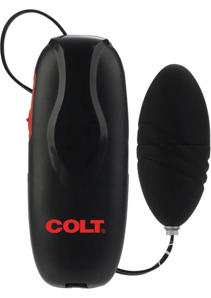 COLT Turbo Bullet with Wired Remote Control Black Colt Female Sex Toys COLT Turbo Bullet with Wired Remote Control Black Colt Female Sex Toys