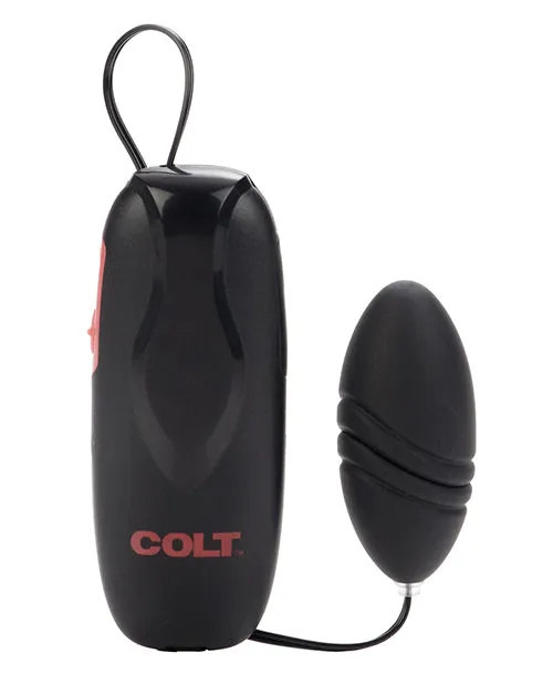 COLT Turbo Bullet with Wired Remote Control Black Colt Female Sex Toys COLT Turbo Bullet with Wired Remote Control Black Colt Female Sex Toys