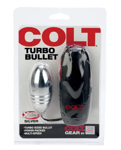 COLT Turbo Bullet with Wired Remote Control Black Colt Female Sex Toys COLT Turbo Bullet with Wired Remote Control Black Colt Female Sex Toys