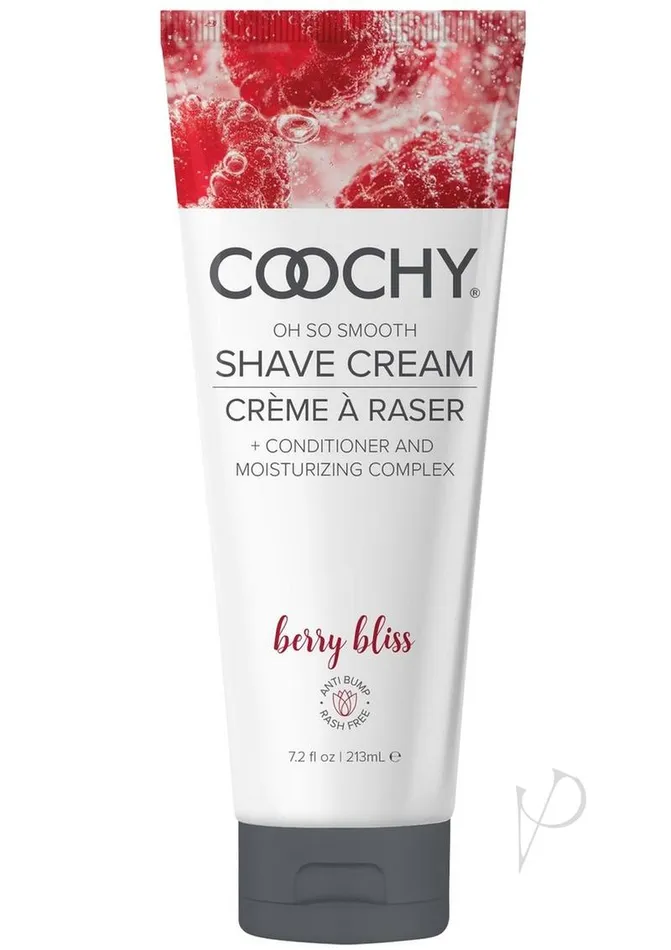 Coochy Berry Bliss Shave Cream 72oz Coochy Vibrators