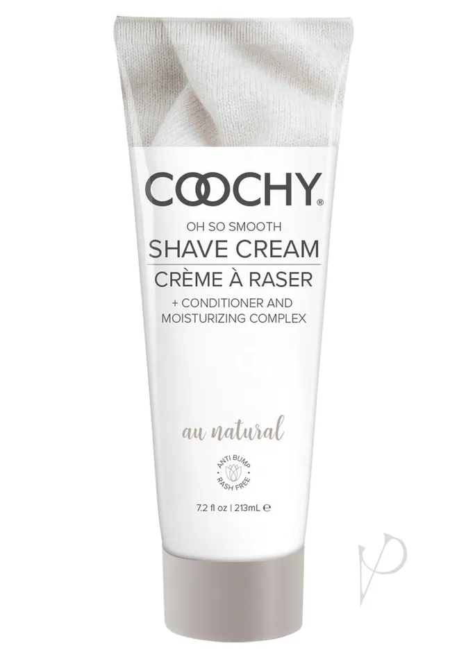 Coochy Dildos Coochy Shave Cream Au Natural 72oz