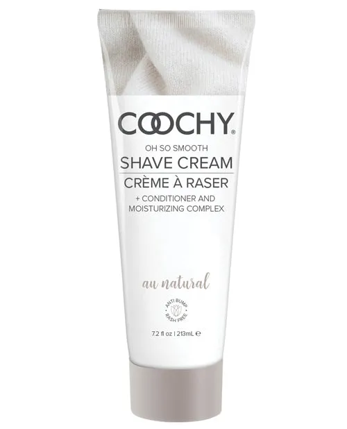 Coochy Dildos Coochy Shave Cream Au Natural 72oz Coochy Dildos Coochy Shave Cream Au Natural 72oz
