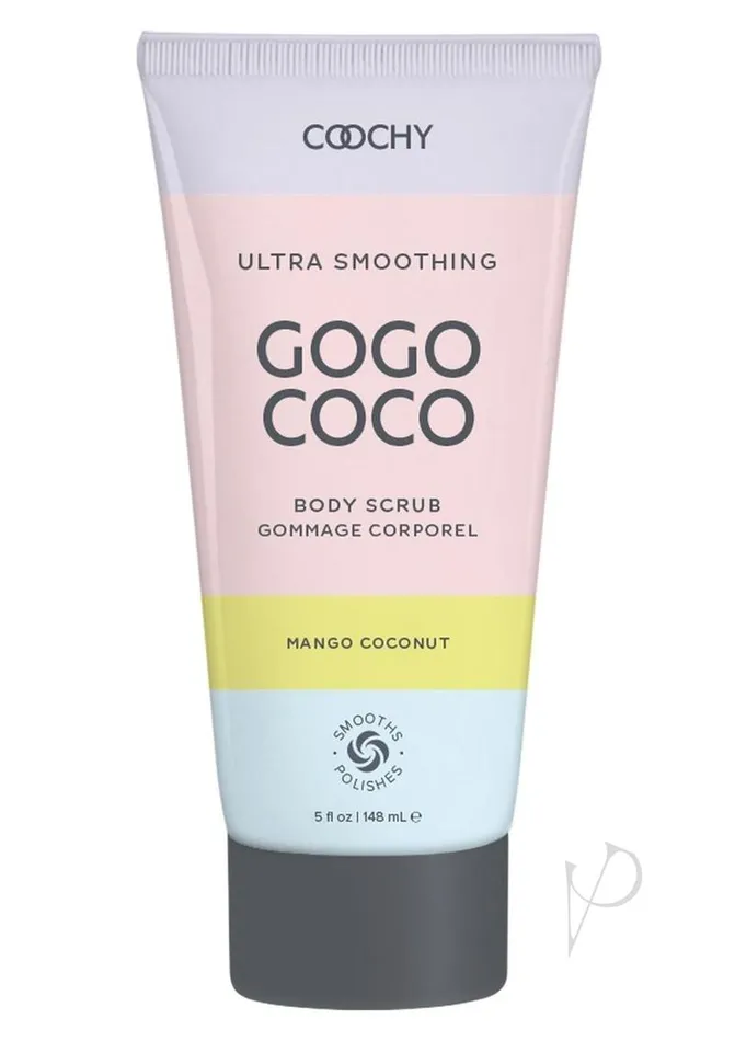 Coochy Female Sex Toys Coochy Ultra Smoothing Gogo Coco Body Scrub Mango Coconut 5oz Coochy Female Sex Toys Coochy Ultra Smoothing Gogo Coco Body Scrub Mango Coconut 5oz