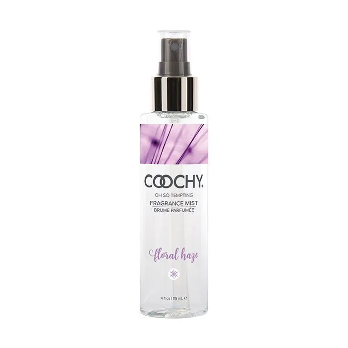 Coochy Vibrators Fragrance Mist 4 oz Floral Haze