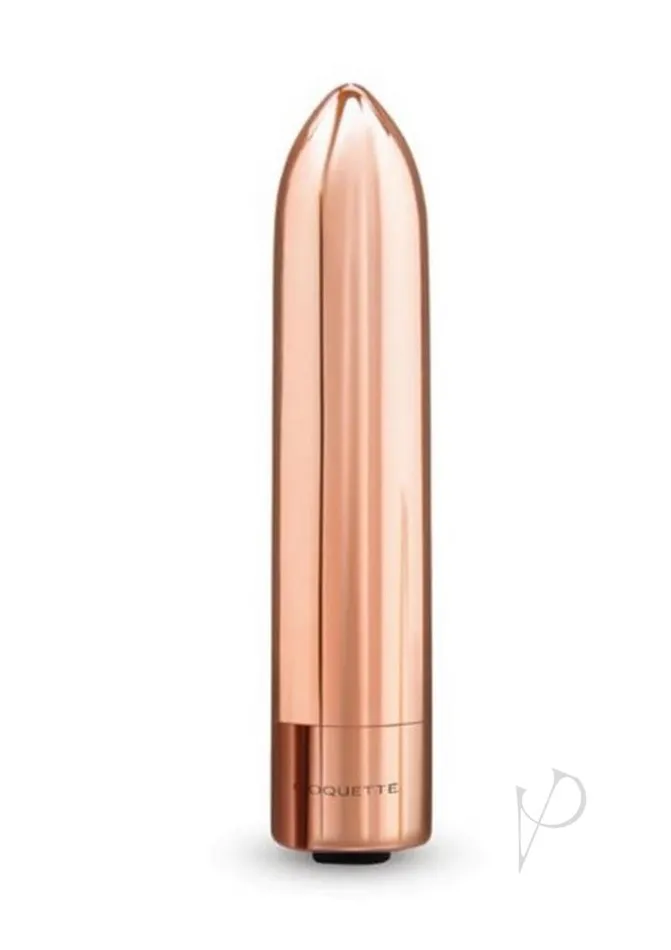 Coquette Female Sex Toys Coquette The Glow Rechargeable Bullet Gold Coquette Female Sex Toys Coquette The Glow Rechargeable Bullet Gold