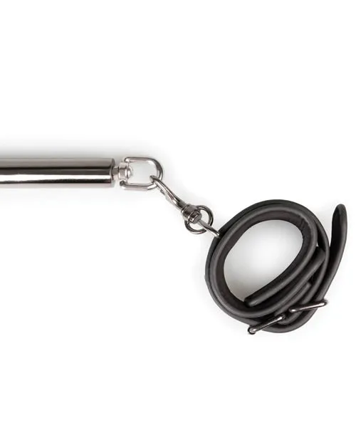 Couples Easy Toys Expander Spreader Bar Cuffs Set Silver Easy Toys Couples Easy Toys Expander Spreader Bar Cuffs Set Silver Easy Toys