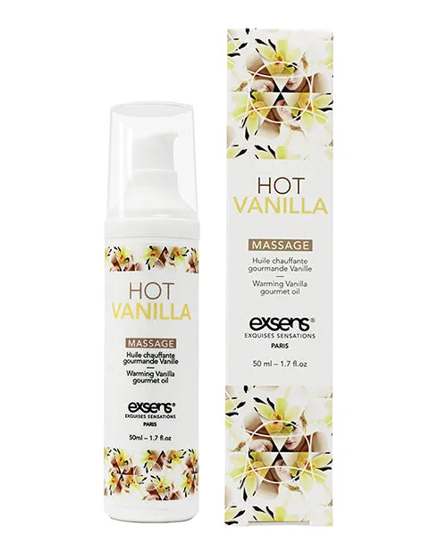 Couples EXSENS of Paris Warming Massage Oil Hot Vanilla Exsens Couples EXSENS of Paris Warming Massage Oil Hot Vanilla Exsens