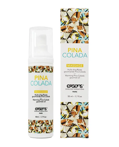 Couples EXSENS of Paris Warming Massage Oil Pina Colada Exsens Couples EXSENS of Paris Warming Massage Oil Pina Colada Exsens