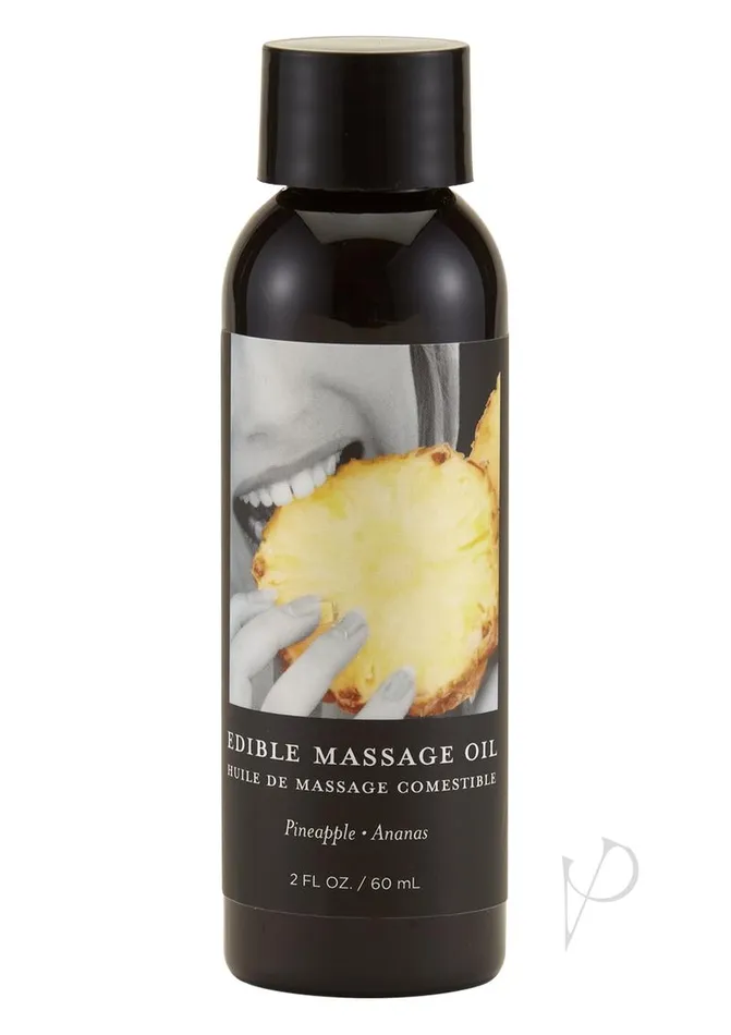 Couples Hemp Seed Body Care Earthly Body Hemp Seed Edible Massage Oil Pineapple 2oz Couples Hemp Seed Body Care Earthly Body Hemp Seed Edible Massage Oil Pineapple 2oz