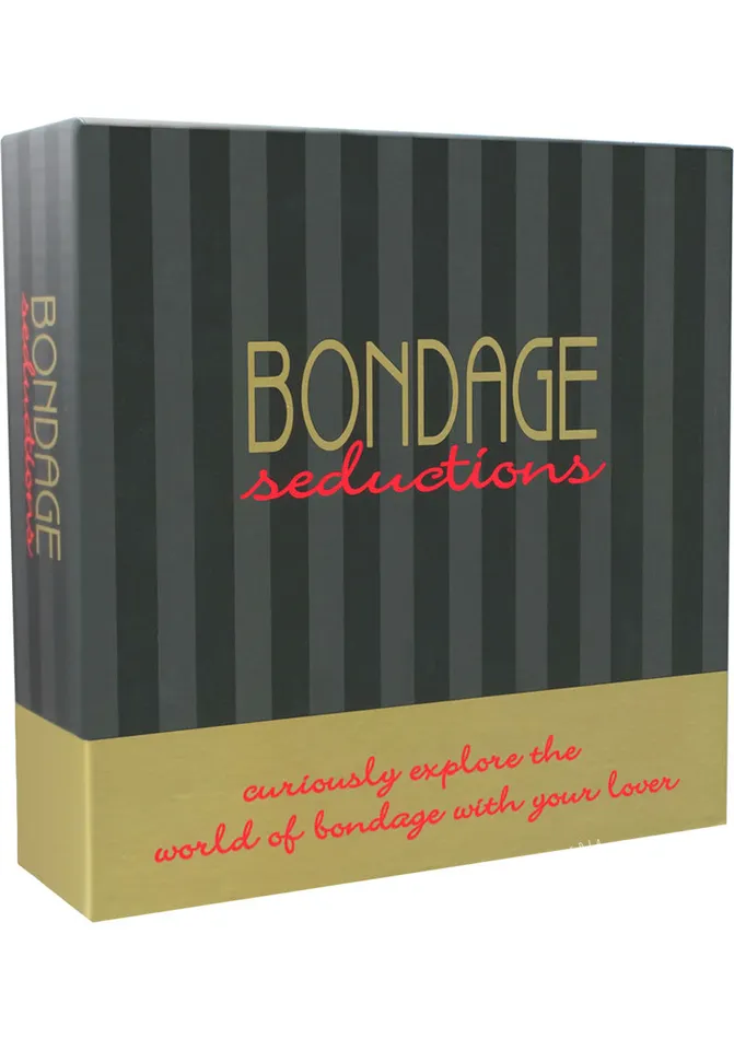 Couples Kheper Games Bondage Seductions Kit Game