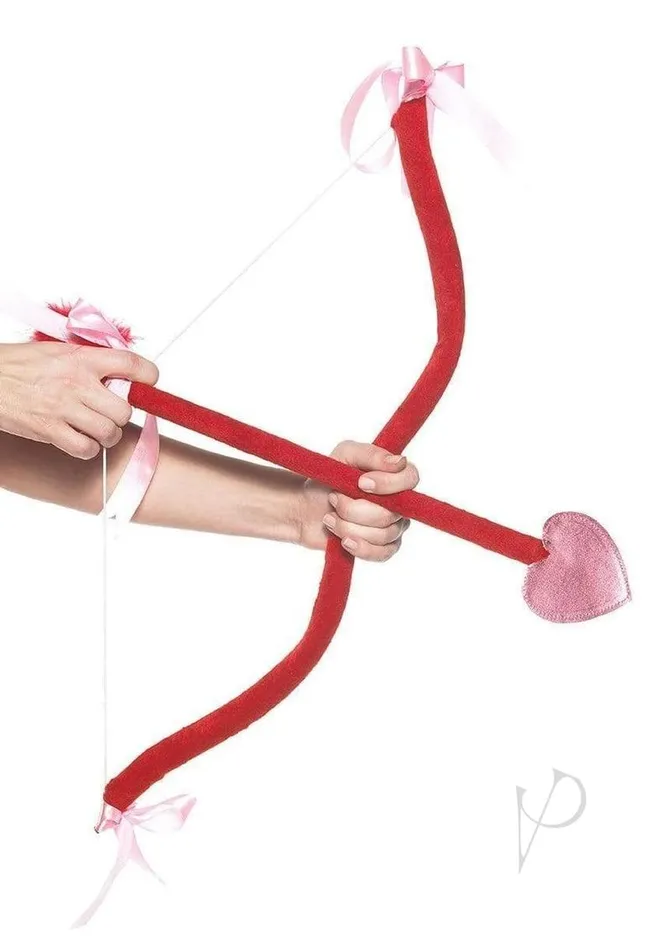 Couples Leg Avenue Leg Avenue Cupid Kit OS Red 3 piece set Couples Leg Avenue Leg Avenue Cupid Kit OS Red 3 piece set