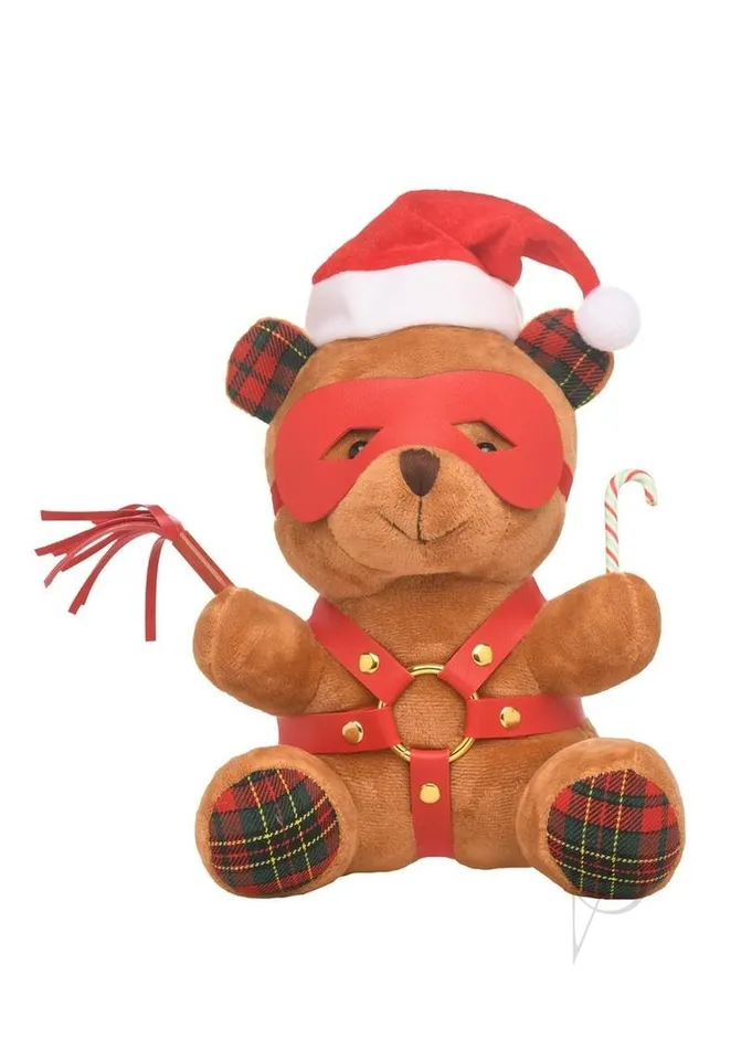 Couples Master Series Master Series Holiday Bondage Bear Brown