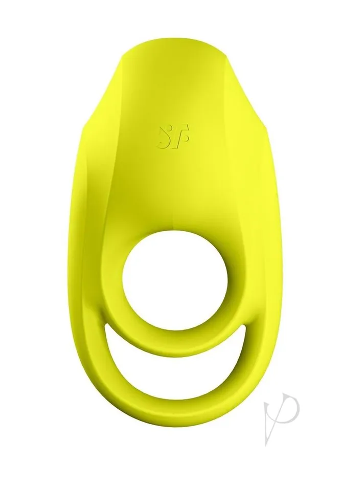 Couples Satisfyer Satisfyer Spectacular Duo Silicone Vibrating Cock and Ball Ring Neon Yellow Couples Satisfyer Satisfyer Spectacular Duo Silicone Vibrating Cock and Ball Ring Neon Yellow