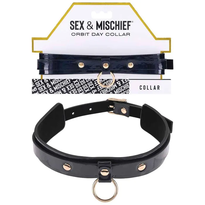 Couples Sex Mischief Orbit Day Collar Sportsheets