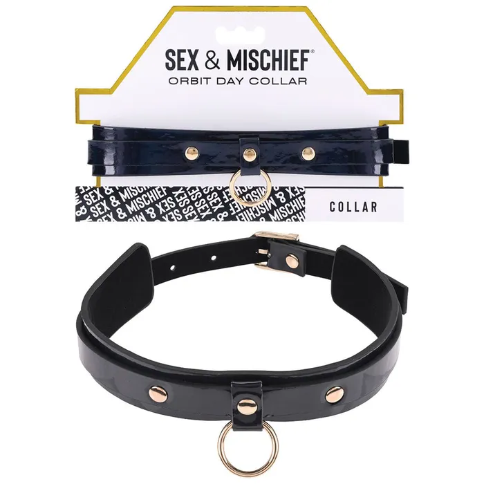 Couples Sex Mischief Orbit Day Collar Sportsheets