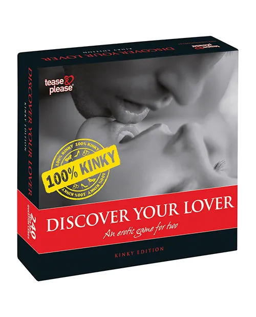 Couples Tease And Please Tease Please Discover Your Lover Kinky Edition