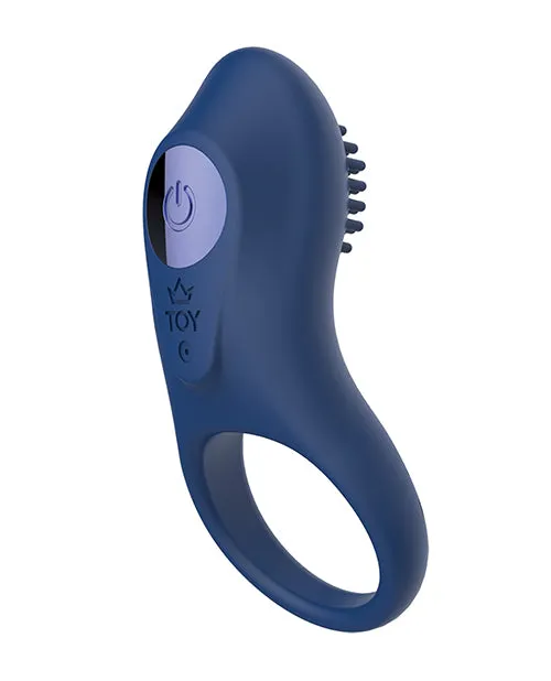 Couples Toybox ToyBox Sonic Blue Vibrating Cock Ring