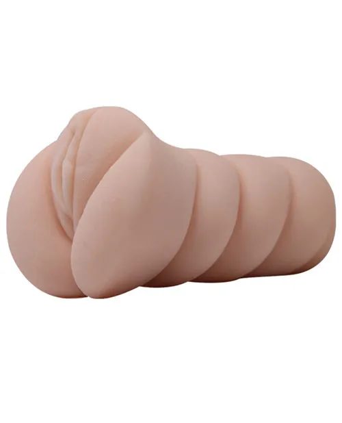 Crazy Bull No Lube Vagina Masturbator Sleeve Ivory Crazy Bull Male Sex Toys Crazy Bull No Lube Vagina Masturbator Sleeve Ivory Crazy Bull Male Sex Toys
