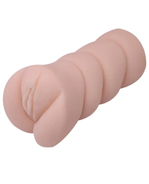 Crazy Bull No Lube Vagina Masturbator Sleeve Ivory Crazy Bull Male Sex Toys Crazy Bull No Lube Vagina Masturbator Sleeve Ivory Crazy Bull Male Sex Toys