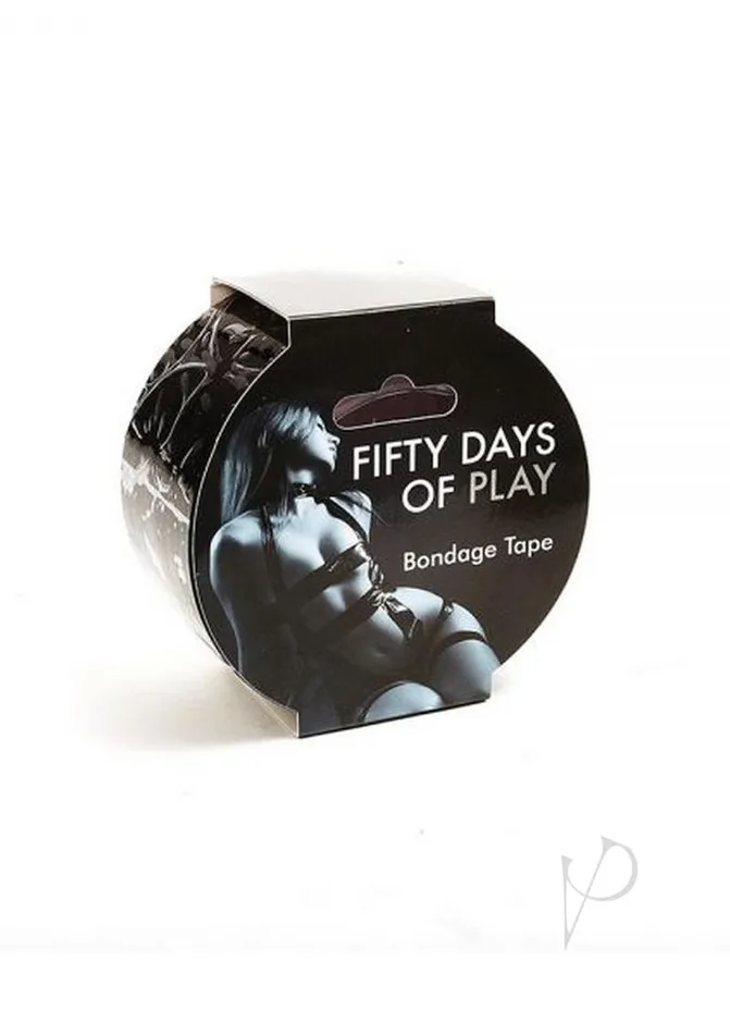 Creative Conceptions Fifty Days of Play Bondage Tape Black Couples Creative Conceptions Fifty Days of Play Bondage Tape Black Couples