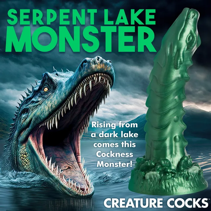 Creature Cocks Dildos Cockness Monster Lake Creature Silicone Dildo