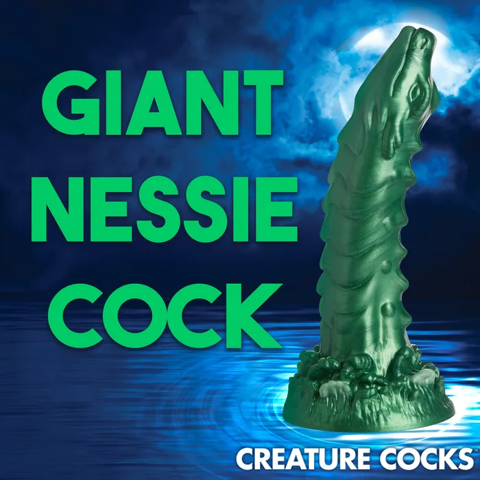 Creature Cocks Dildos Cockness Monster Lake Creature Silicone Dildo