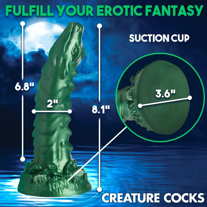 Creature Cocks Dildos Cockness Monster Lake Creature Silicone Dildo