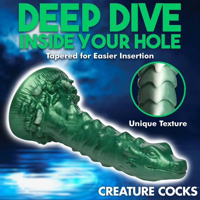 Creature Cocks Dildos Cockness Monster Lake Creature Silicone Dildo