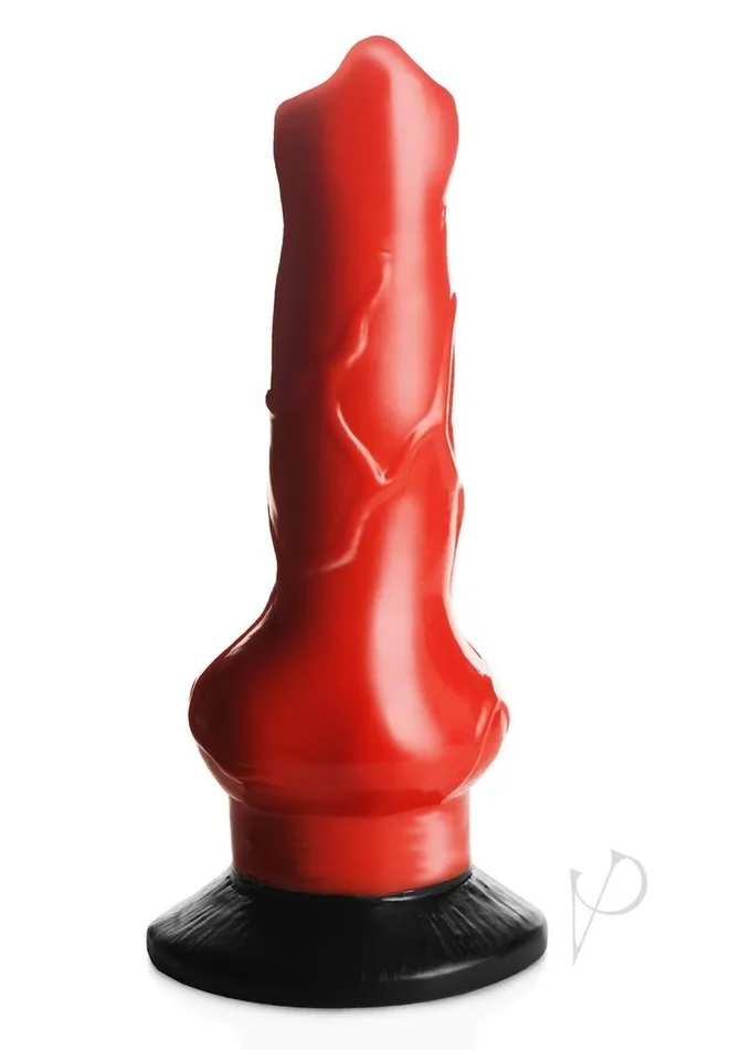 Creature Cocks Dildos Creature Cocks Giant Hell Hound Canine Dildo 2ft RedBlack Creature Cocks Dildos Creature Cocks Giant Hell Hound Canine Dildo 2ft RedBlack