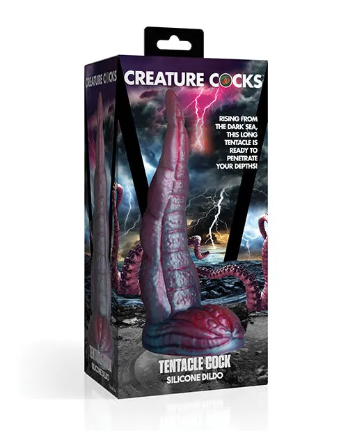 Creature Cocks Dildos Creature Cocks Tentacle Cock Silicone Dildo Multicolor