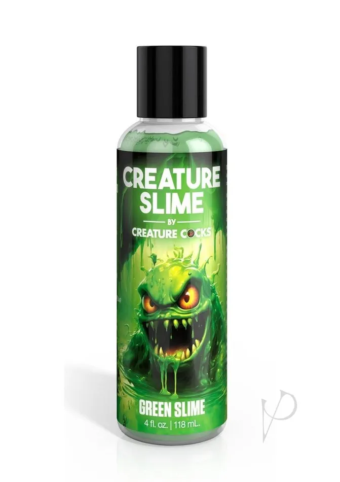 Creature Cocks Lubricants Creature Slime Green Slime Water Based Lubricant 4oz Creature Cocks Lubricants Creature Slime Green Slime Water Based Lubricant 4oz