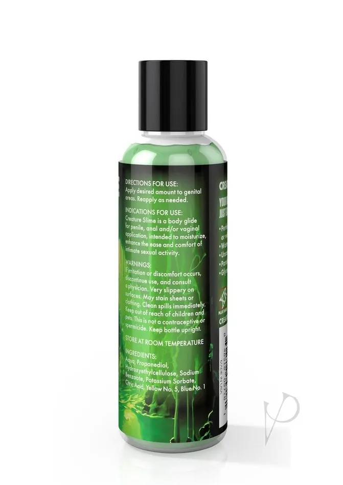 Creature Cocks Lubricants Creature Slime Green Slime Water Based Lubricant 4oz