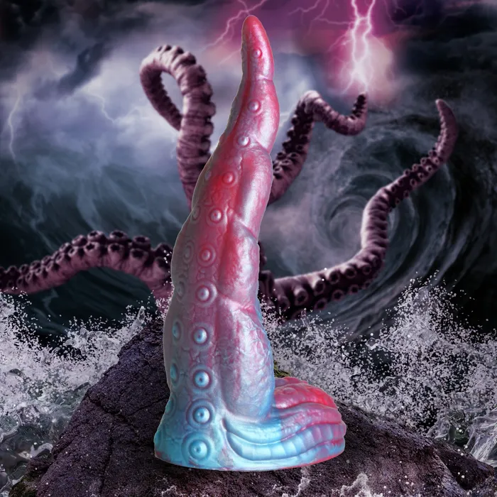 Creature Cocks Tentacle Cock Silicone Dildo Dildos