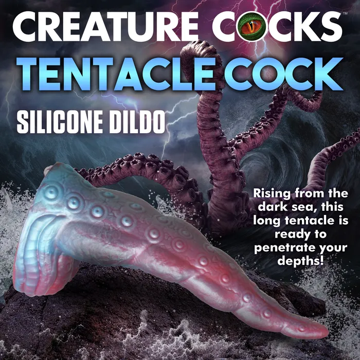 Creature Cocks Tentacle Cock Silicone Dildo Dildos