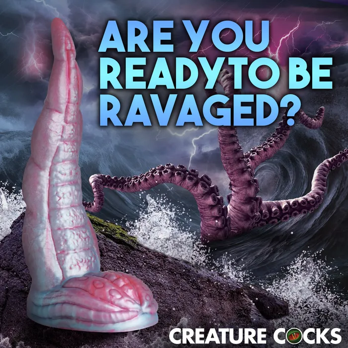 Creature Cocks Tentacle Cock Silicone Dildo Dildos