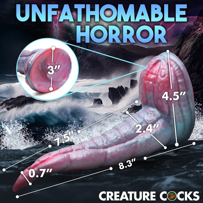 Creature Cocks Tentacle Cock Silicone Dildo Dildos