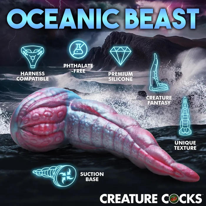 Creature Cocks Tentacle Cock Silicone Dildo Dildos