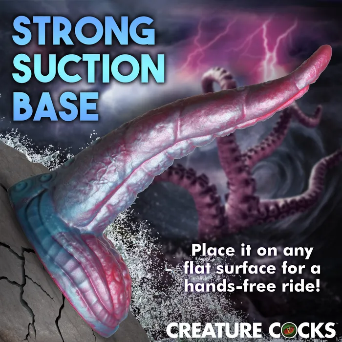 Creature Cocks Tentacle Cock Silicone Dildo Dildos