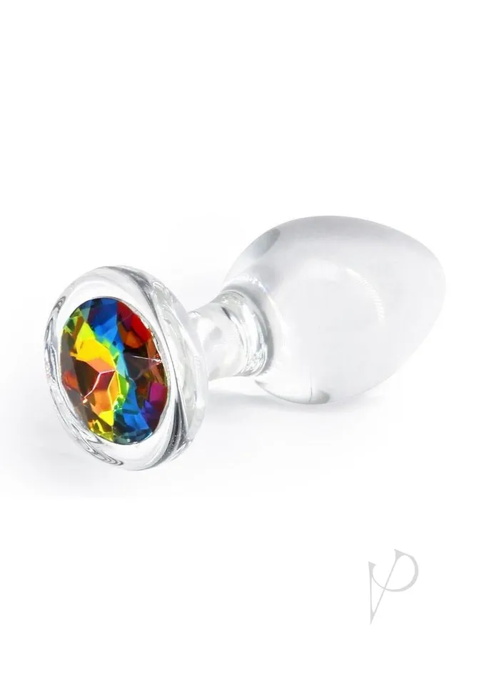 Crystal Anal Crystal Desires Rainbow Gem Glass Anal Plugs Medium Crystal Anal Crystal Desires Rainbow Gem Glass Anal Plugs Medium