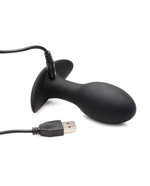 Curve Toys Rooster Rumbler Vibrating Silicone Anal Plug Medium Black Rooster Male Sex Toys Curve Toys Rooster Rumbler Vibrating Silicone Anal Plug Medium Black Rooster Male Sex Toys