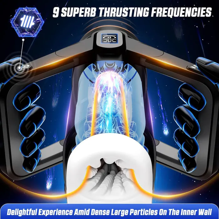 CyberSkin The Wing Vibrating Masturbator CyberSkin Male Sex Toys