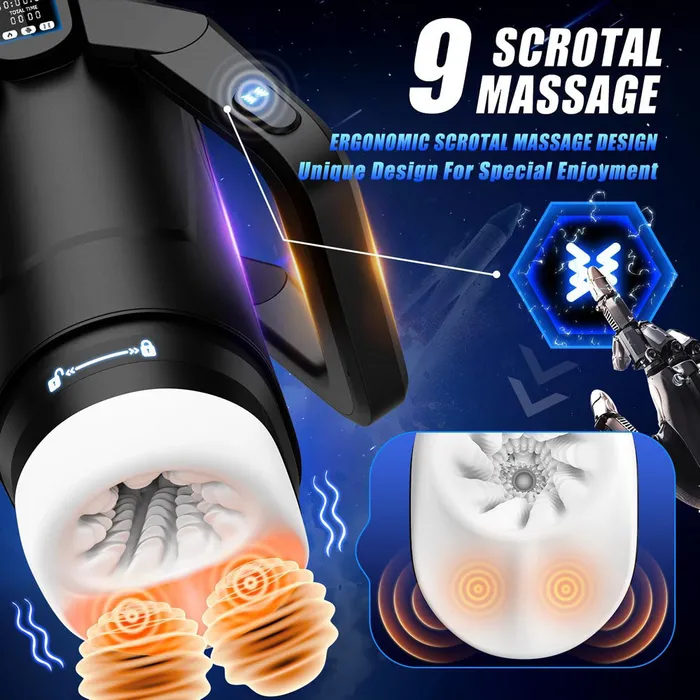 CyberSkin The Wing Vibrating Masturbator CyberSkin Male Sex Toys