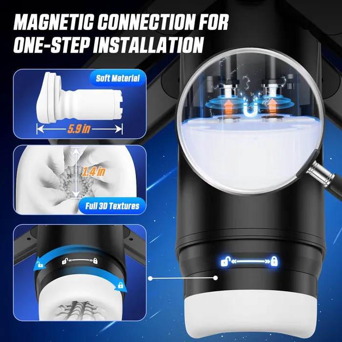 CyberSkin The Wing Vibrating Masturbator CyberSkin Male Sex Toys
